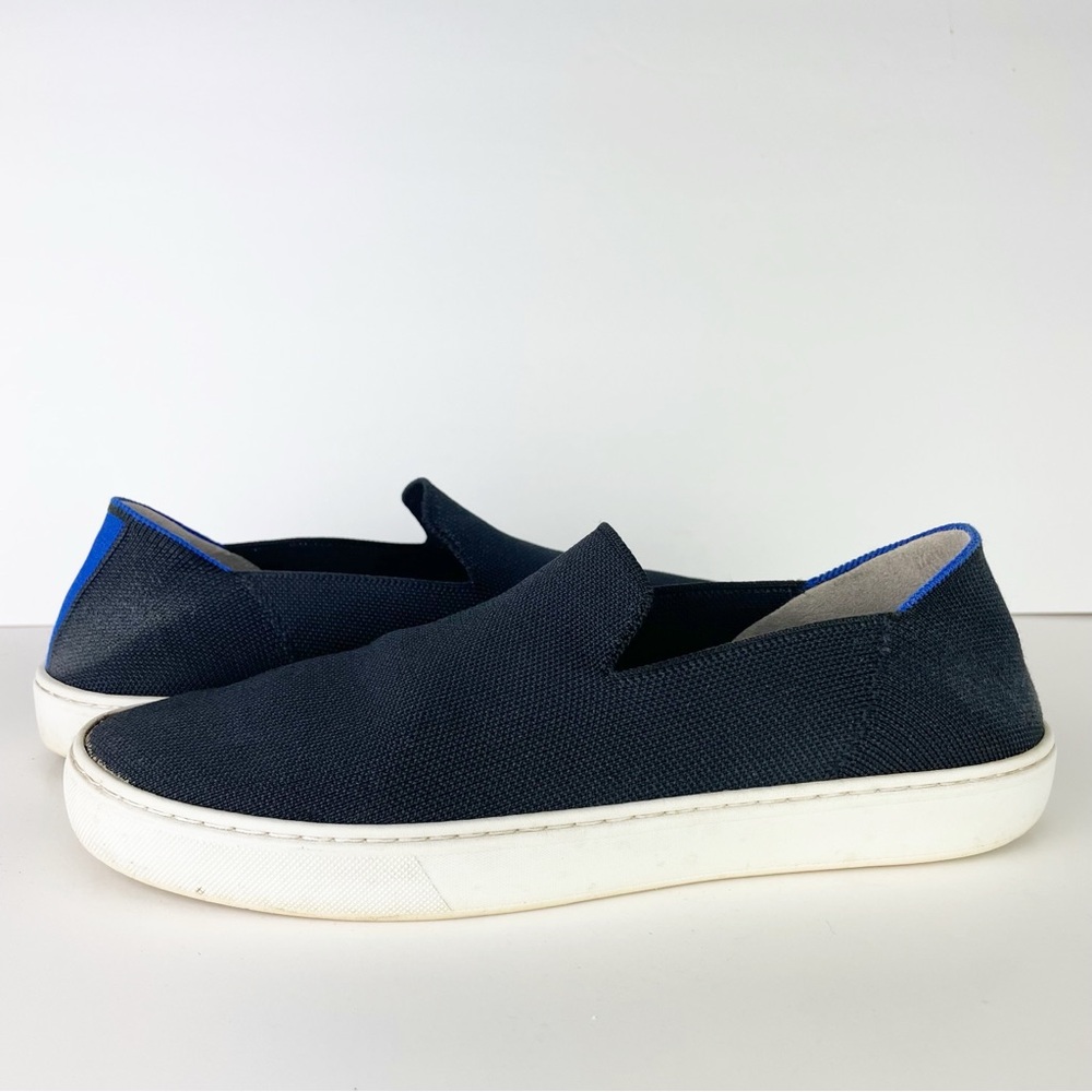 Rothy’s The Original Slip On Black Sneakers Shoes
